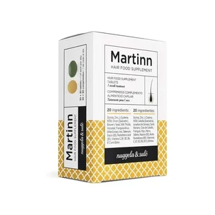 Nuggela Martinn De Nugella & Sule Accion Capil+Accion Depu, 60 таблеток