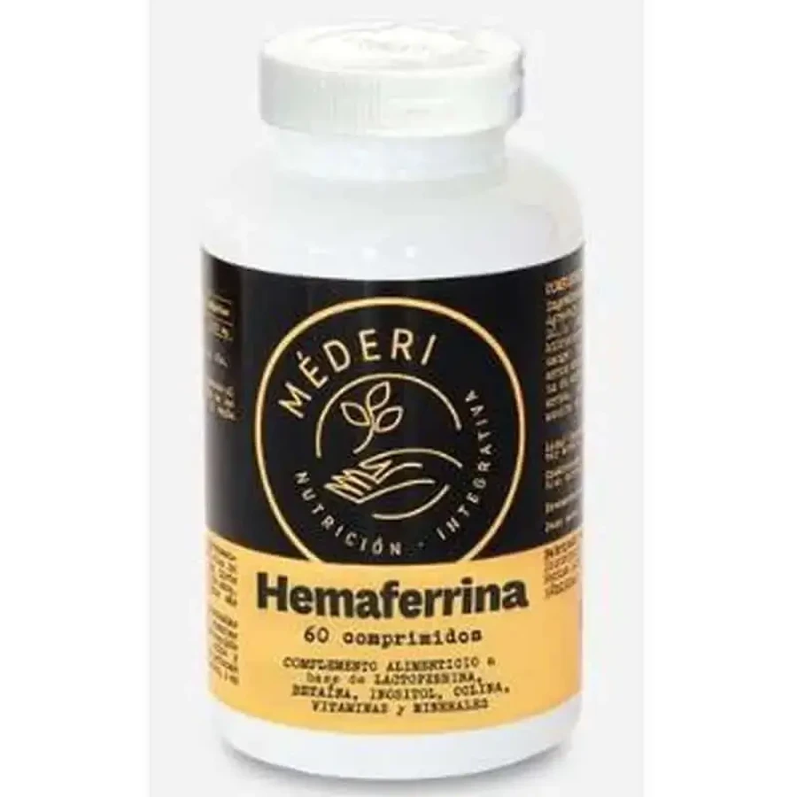 Mederi Інтегративне харчування Hemaferrin 60Comp: ціни та характеристики