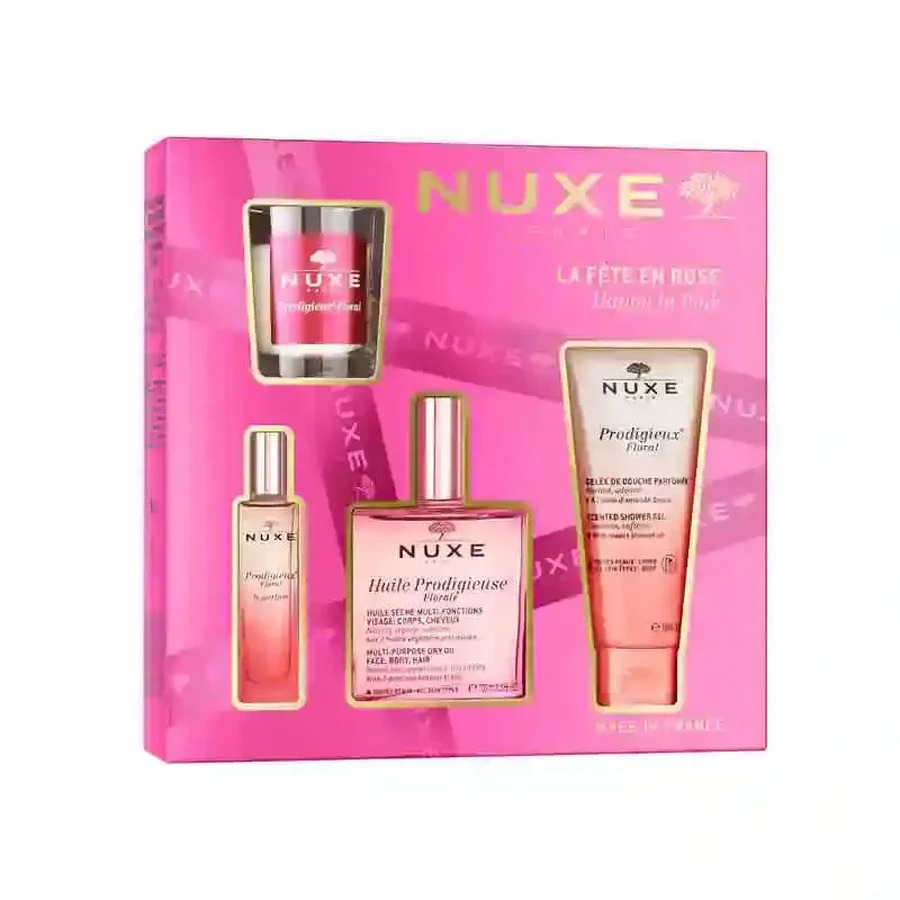 Подарочная коробка Nuxe Prodigieux Multi-Ranges The Prodigieux Collection + свеча: цены и характеристики