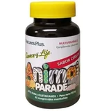 Natures Plus Animal Parade Multiv. Вишня, 60 пастилок для тварин