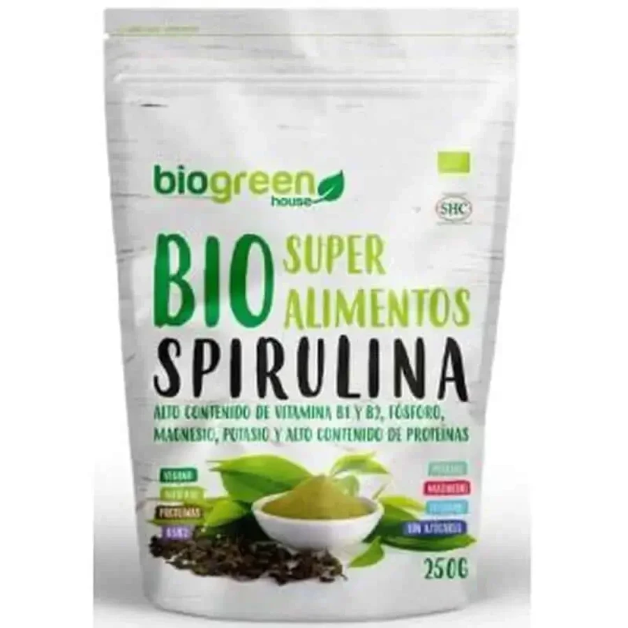 Biogreen Bio Spirulina Superfood 250Gr: цены и характеристики