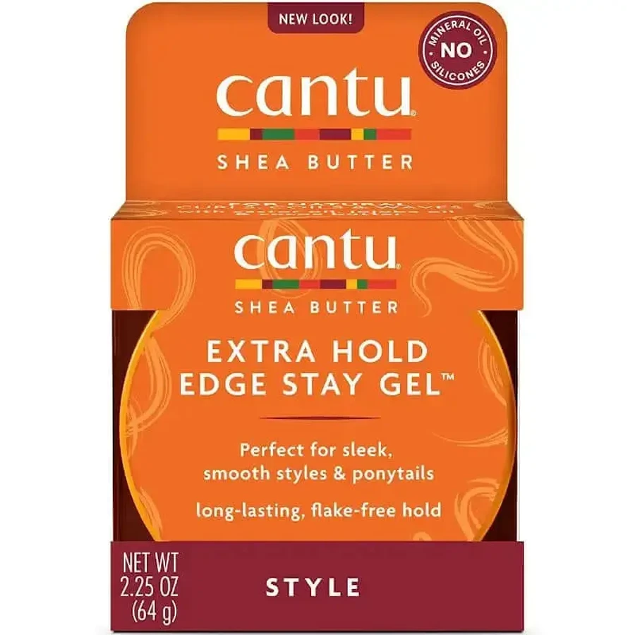 Cantu Shea Butter Natural Hair Edge Stay Gel 64G: цены и характеристики