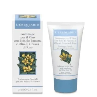 L'Erbolario Отшелушивающий скраб для лица Al Bois De Panama 75Ml