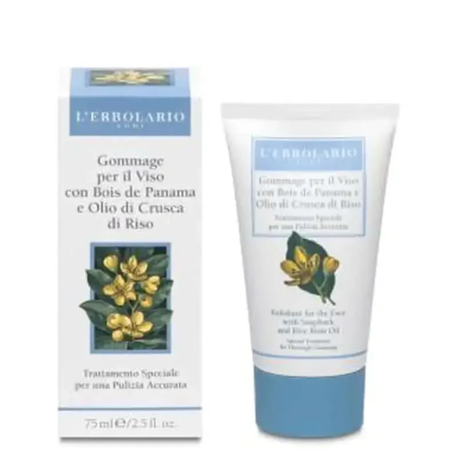 L'Erbolario Отшелушивающий скраб для лица Al Bois De Panama 75Ml: цены и характеристики