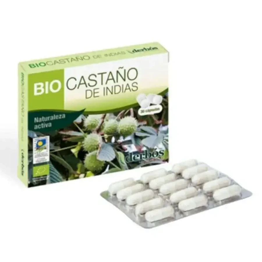Derbos Biocastaño Indias 30 капсул: ціни та характеристики