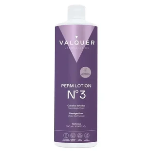 Valquer Perming Liquid No. 3 (поврежденные волосы) , 500 мл
