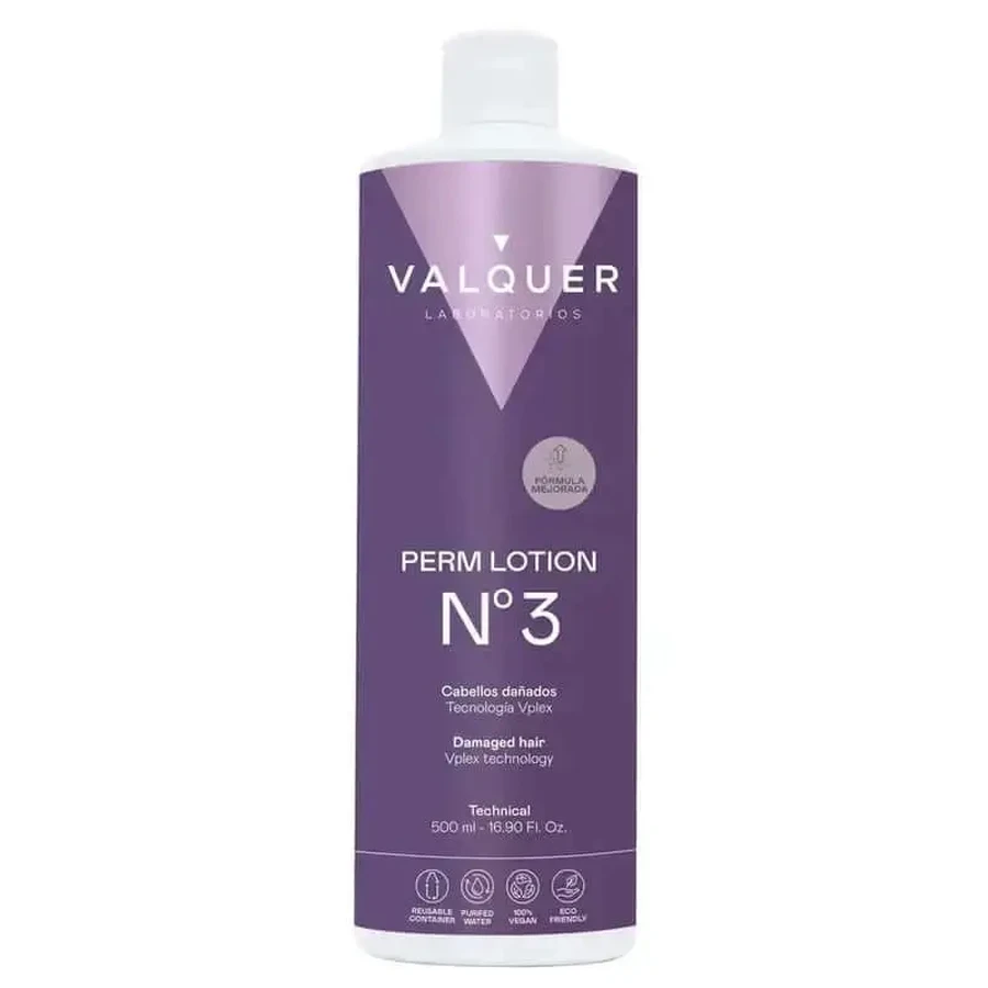 Valquer Perming Liquid No. 3 (поврежденные волосы) , 500 мл: цены и характеристики