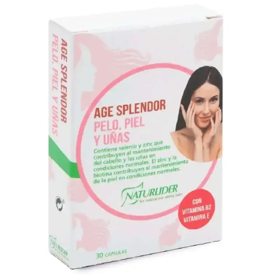 Naturlider Age Splendor Волосся Шкіра Нігті Шкіра, 30 капсул: ціни та характеристики