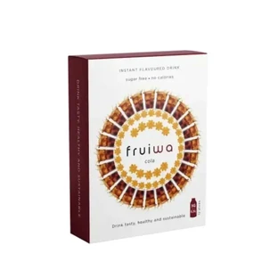 Fruiwa Мгновенный порошок для напитков со вкусом колы с витамином С и подсластителем, 36 грамм