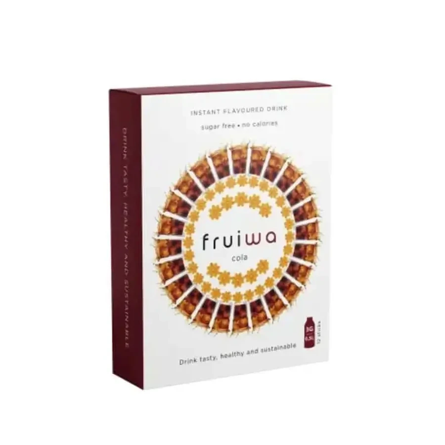 Fruiwa Мгновенный порошок для напитков со вкусом колы с витамином С и подсластителем, 36 грамм: цены и характеристики