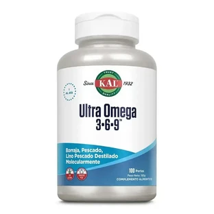 Кал Ультра Омега 3 6 9, 100 жемчужин