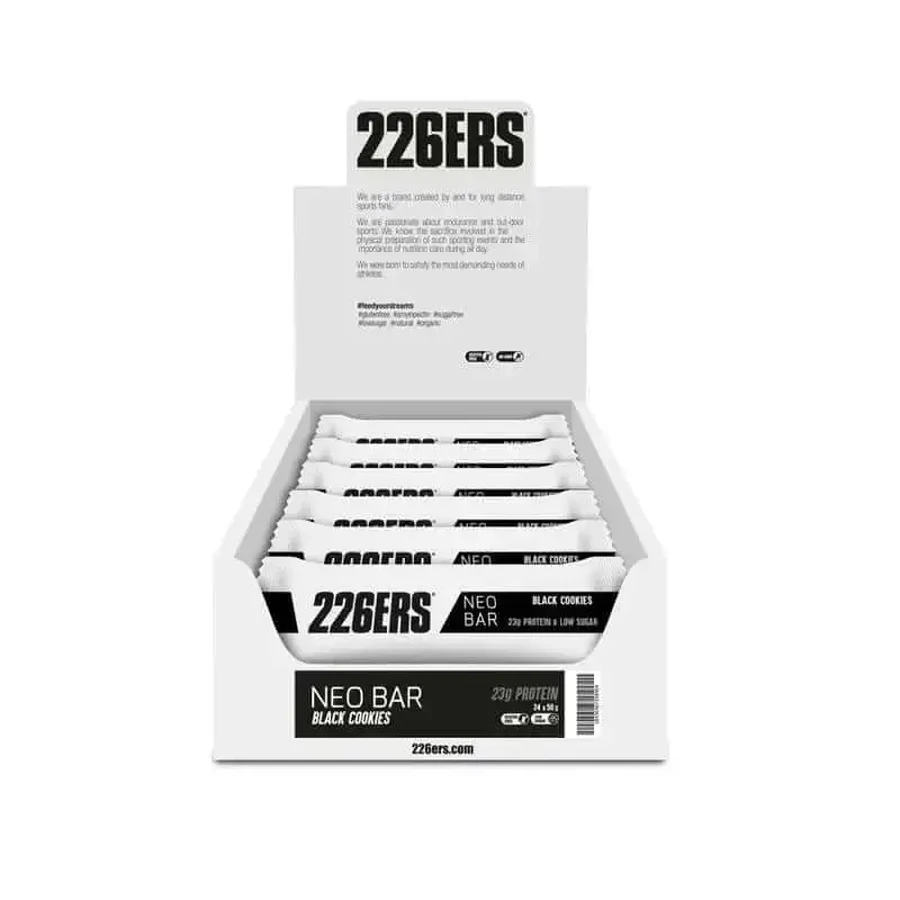 226Ers Neo Bar Protein - Протеиновый батончик Neo Bar Protein - Протеиновый батончик Черное печенье, 24х50 г.: цены и характеристики
