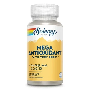 Solaray Mega Multi Antioxidant, 60 капсул