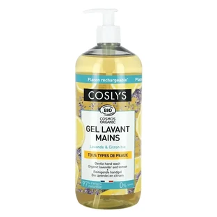 Coslys Organic Рідке мило для рук з лимоном, 350 мл