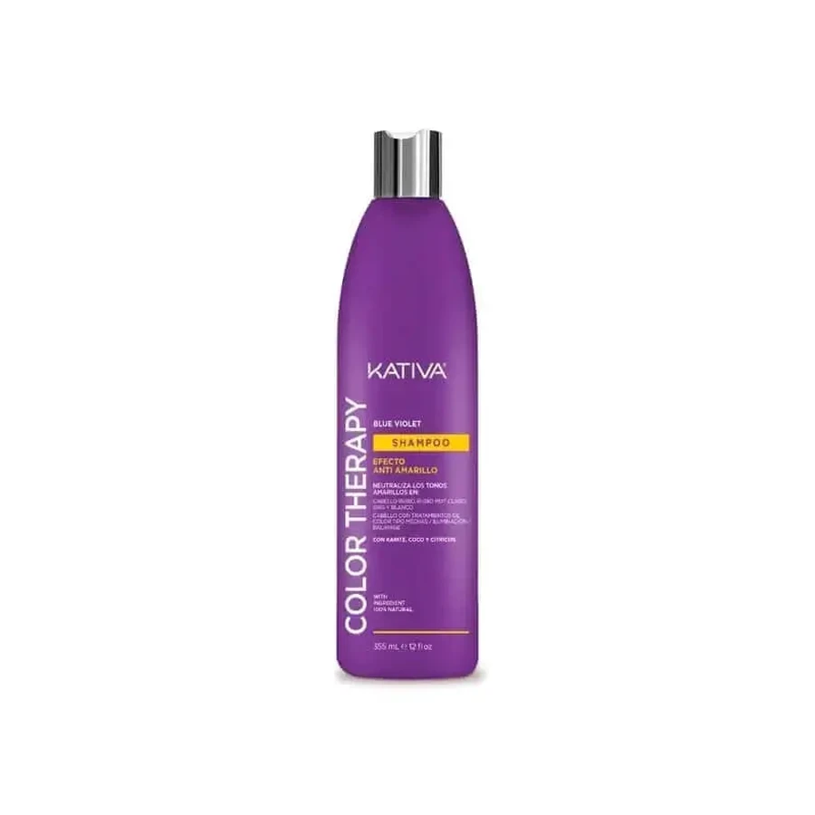 Kativa Color Therapy Blue Violet Shampoo , 355 мл: цены и характеристики