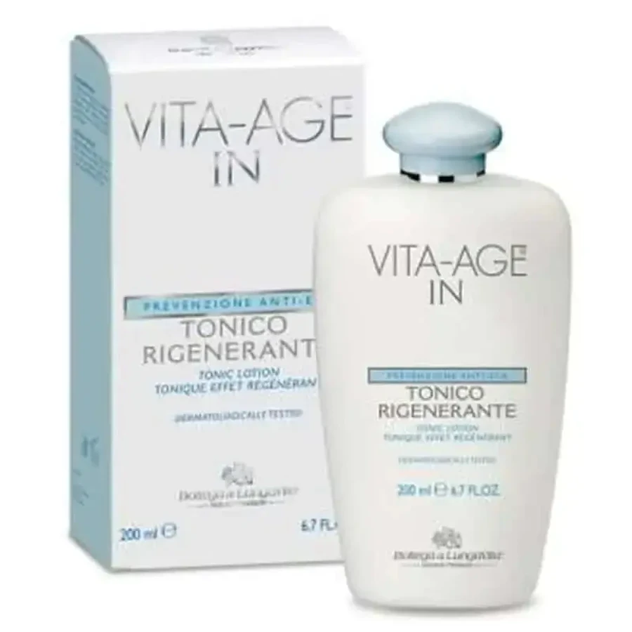 Bottega Di Lungavita Vita-Age In Regenerating Facial Tonic 200Ml: цены и характеристики