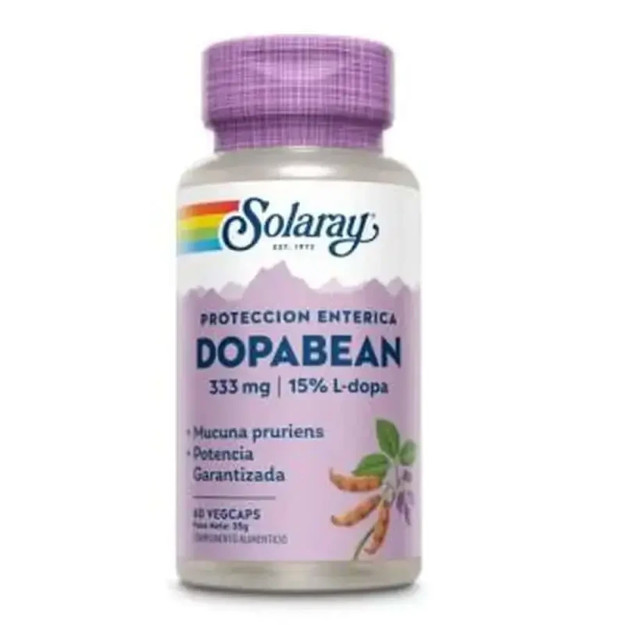 Solaray Dopabean (Mucuna Pruriens) 60 капсулveg: цены и характеристики