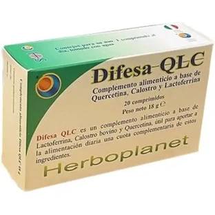 Herboplanet Difesal Qlc 20 таблеток