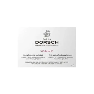 Харчова добавка Farma Dorsch Самбхала, 30 капсул