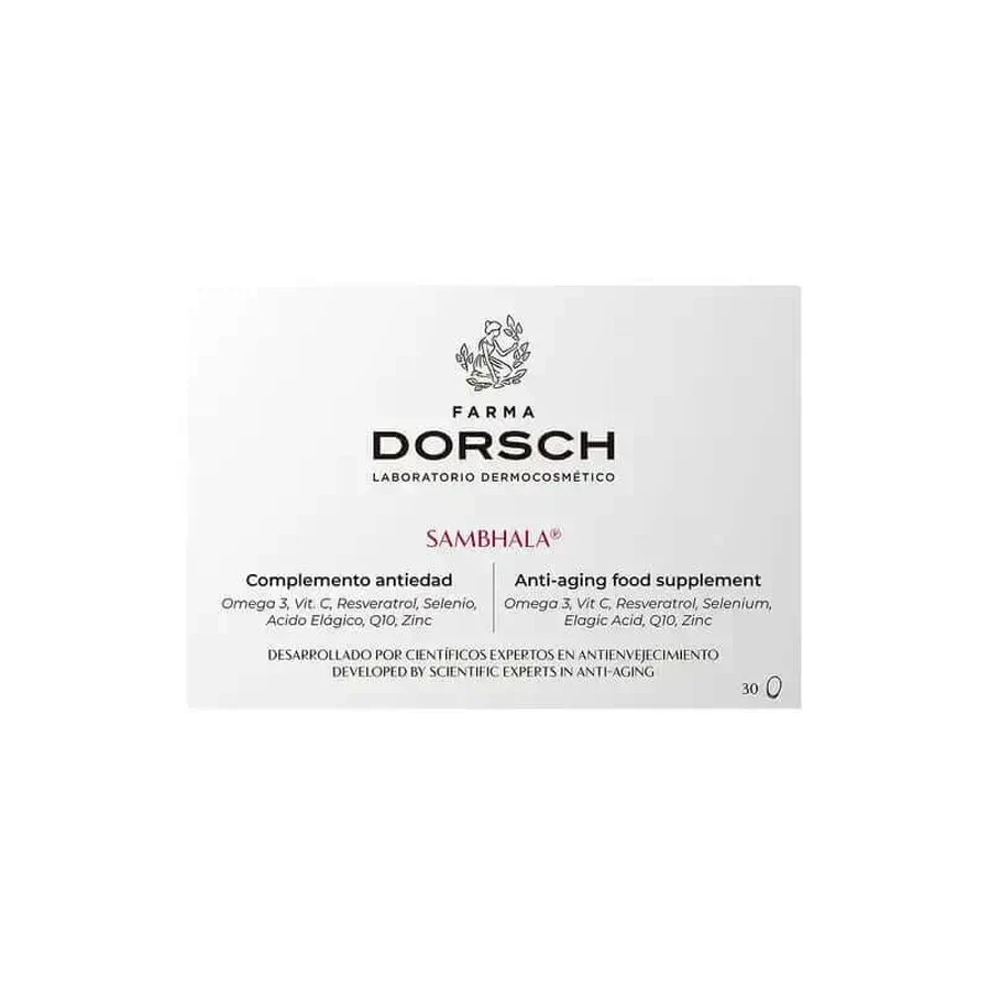 Харчова добавка Farma Dorsch Самбхала, 30 капсул: ціни та характеристики