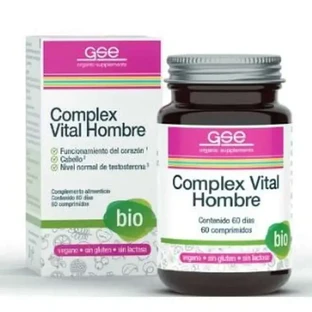 Gse Complex Vital Men's 60 таблеток Bio Vegan