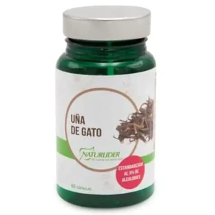 Naturlider Котячий кіготь 60 капсул