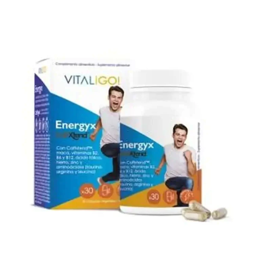 Herbora Vital Go Energyx 30V Capsules: ціни та характеристики