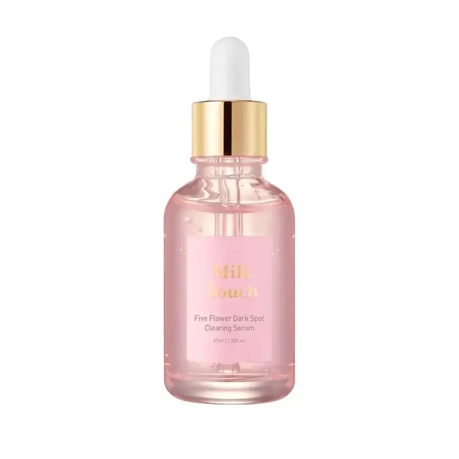 Сироватка для очищення від чорних крапок Milk Touch Five Flower Cleansing Serum, 40 мл: ціни та характеристики