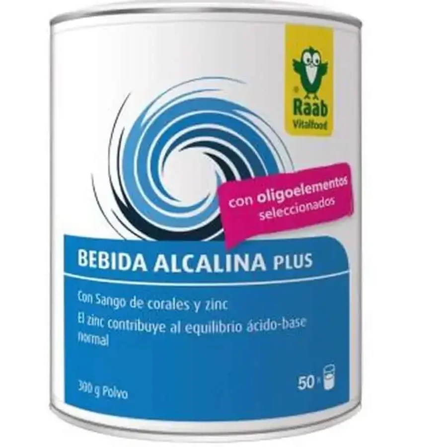 Raab Vitalfood Alkaline Drink Plus Powder 300Gr. Sg: цены и характеристики