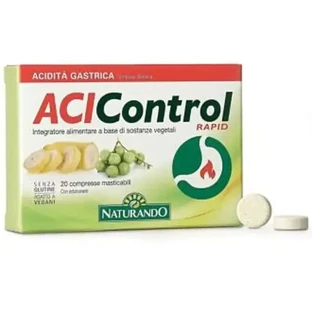 Naturando Acicontrol Rapid 20 таблеток