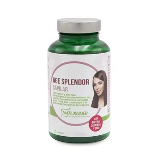 Naturlider Age Splendor Hair Splendor With Catalase Canalblock, 135 капсул