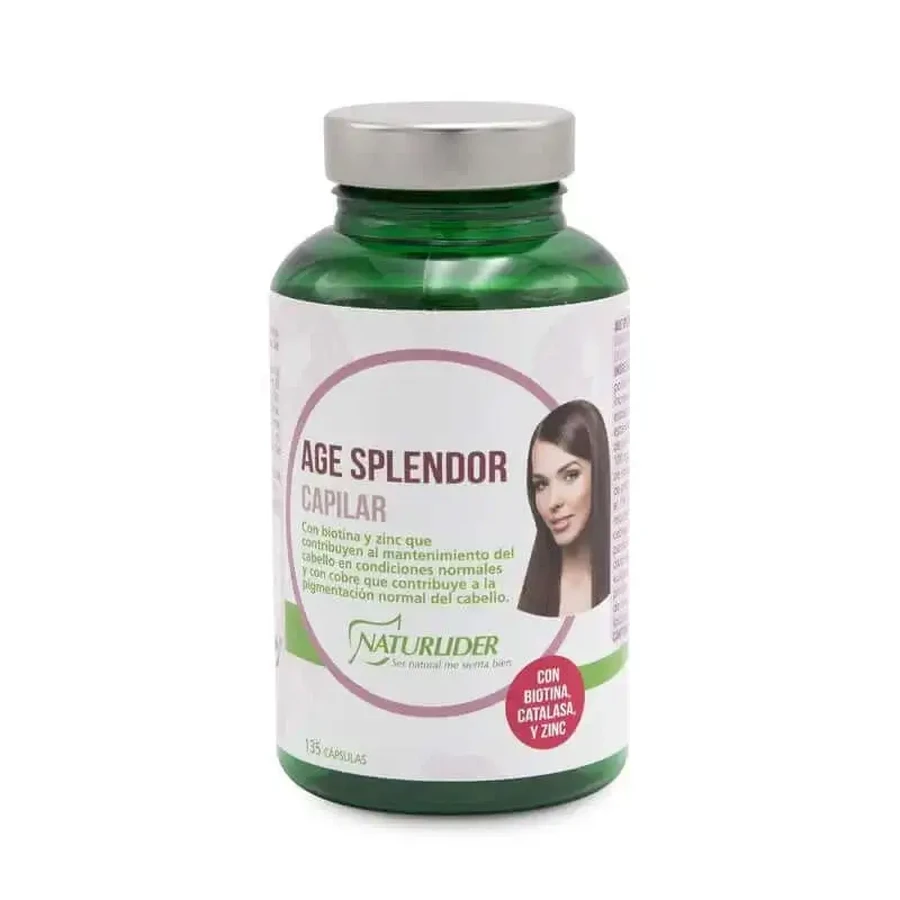 Naturlider Age Splendor Hair Splendor With Catalase Canalblock, 135 капсул: цены и характеристики