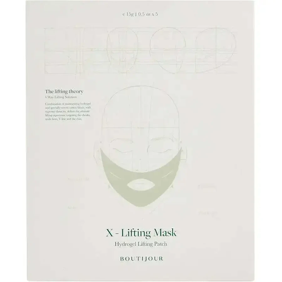 Boutijour X-Lifting Mask, 15 (x5) г: ціни та характеристики
