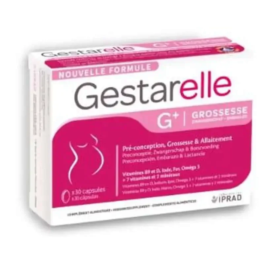 Saforelle Gestarelle G Plus 30 капсул: цены и характеристики