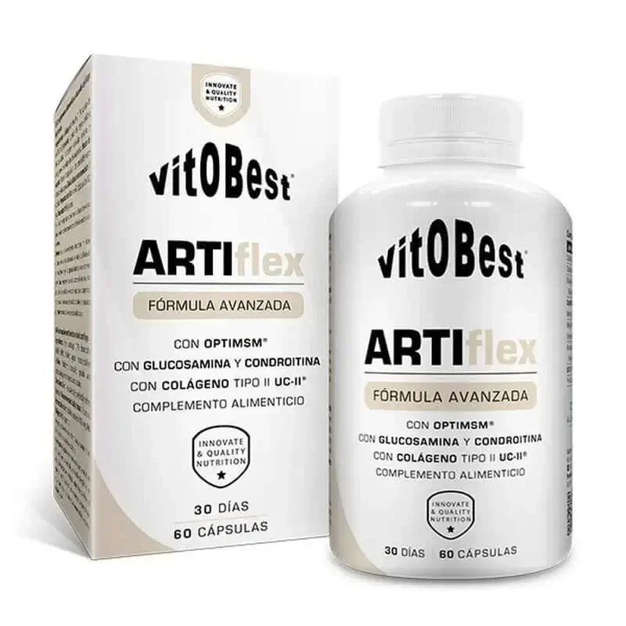 Vit.O.Best Artiflex, 60 капсул: ціни та характеристики