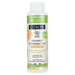Coslys Gentle Care Дезодорант-поповнювач (вівсянка), 100 мл