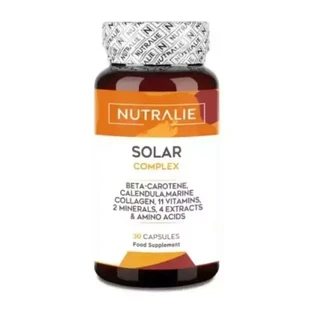 Сонячний комплекс Nutralie з колагеном для засмаги та захисту 30 капсул