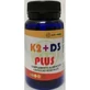 Веганські капсули Alpha Herbal K2+D3 Plus 60V
