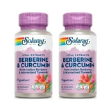 Solaray Berberine & Curcumin Pack 2 x 60 капсул