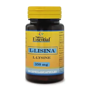 Nature Essential L-лізин, 50 капсул