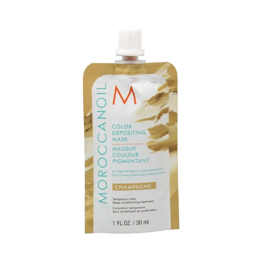 Moroccanoil Маска для обличчя кольору шампанського, 30 мл: ціни та характеристики