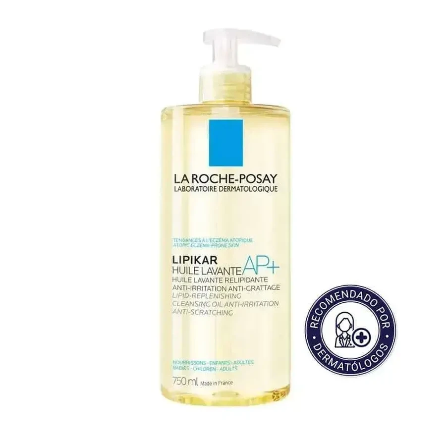 La Roche Posay Lipikar AP+ Масло для умывания 750 мл: цены и характеристики