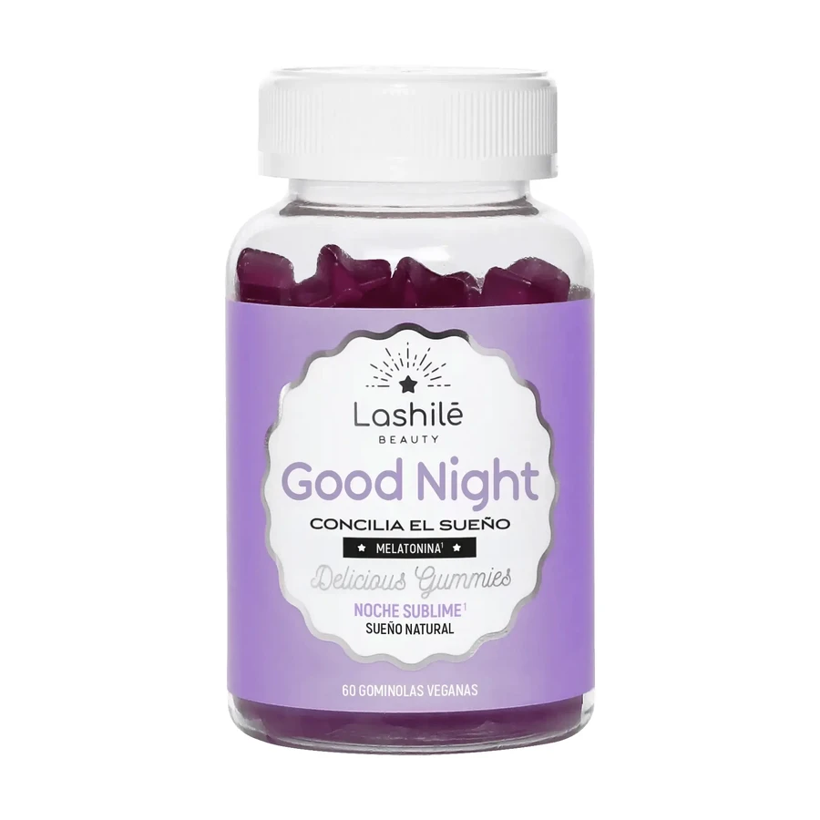 Lashilé Beauty Good Night Gummies, 60 шт.: ціни та характеристики