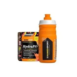 Названі спортивні вітаміни та мінерали Hydrafit + Sportbottle Hydra2Pro 2020, 1 банка 400 грамів