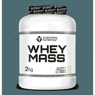 Scientiffic Nutrition Whey Mass Vanilla, 2000 грамм