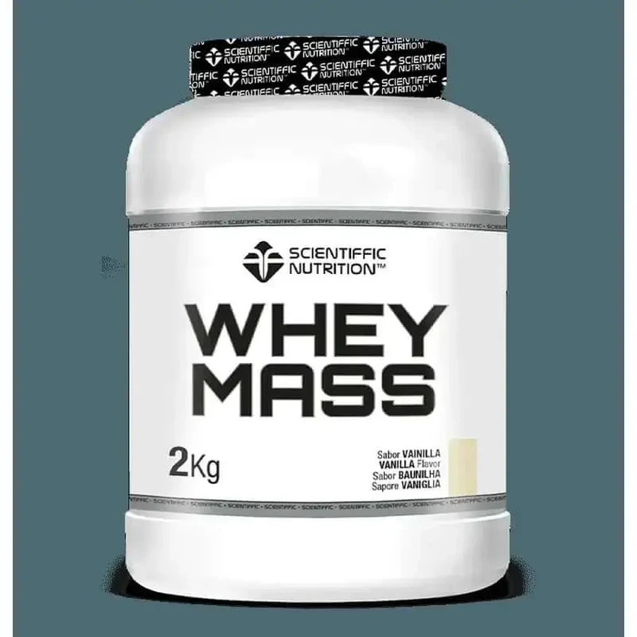 Scientiffic Nutrition Whey Mass Vanilla, 2000 грамм: цены и характеристики
