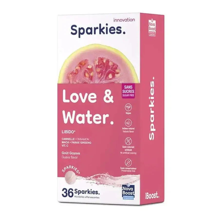 Sparkies Sparkies Micro Love Water Effervescent Pearls X 36: цены и характеристики