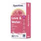 Sparkies Sparkies Мікро шипуча любовна вода Перлини X 36