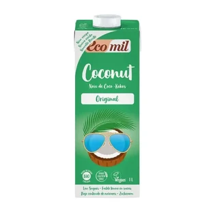 Nutriops Ecomil Coconut Original Bio, 1 літр