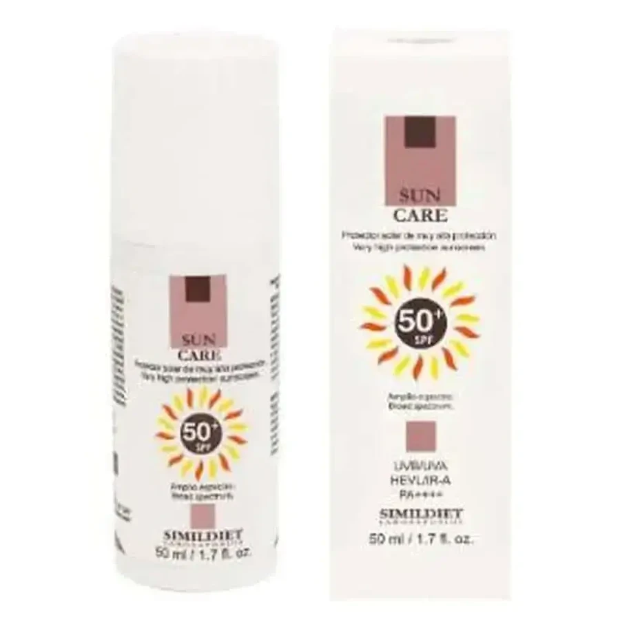 Simildiet Sun Care Spf50+ Солнцезащитный крем широкого спектра действия 50: цены и характеристики
